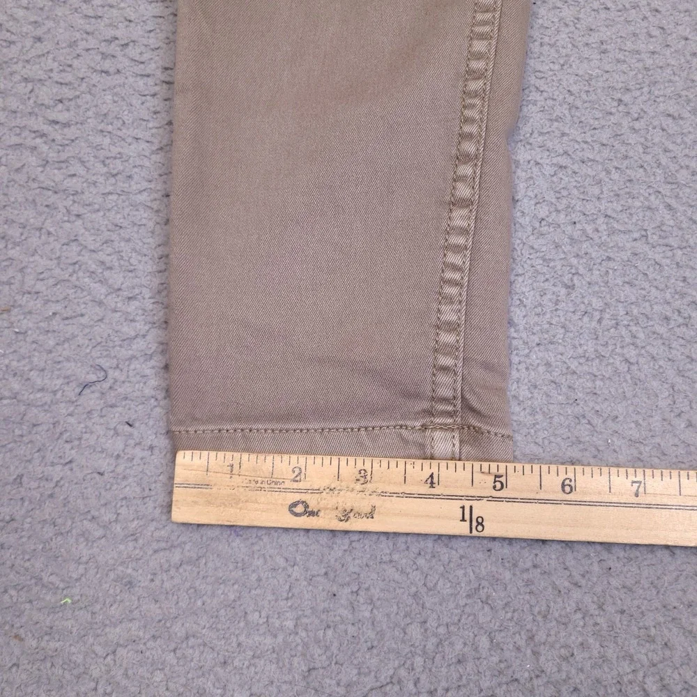 Free People Skinny Jeans Jegging Womens 29 Brown Tan‎ Distressed Stretch